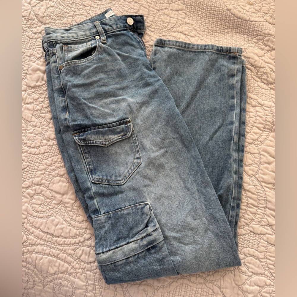 Blue Denim Jeans